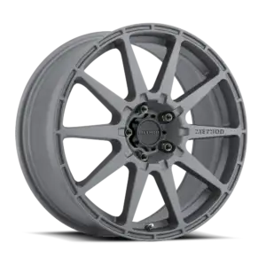 MR 501 Rally Titanium  Set of 4 (17")