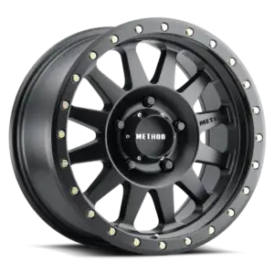 MR304 Matte Black  Set of 4 (15"/17")