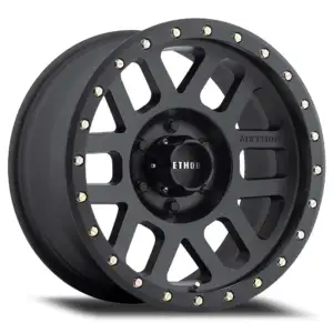 MR 309 Matte Black Set of 4  (17")