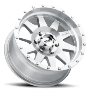 MR301 Machined Clear Coat  Set of 4 (17")