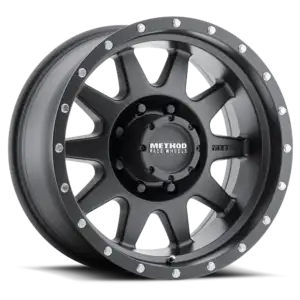 MR301 Matte Black  Set of 4 (17")